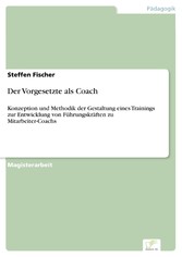 Der Vorgesetzte als Coach