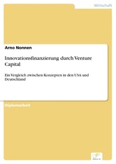 Innovationsfinanzierung durch Venture Capital