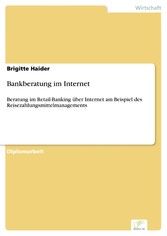 Bankberatung im Internet