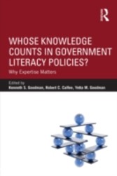 Whose Knowledge Counts in Government Literacy Policies?