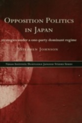 Opposition Politics in Japan