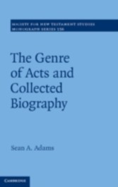 Genre of Acts and Collected Biography