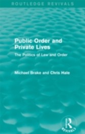 Public Order and Private Lives (Routledge Revivals)