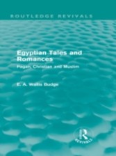 Egyptian Tales and Romances (Routledge Revivals)