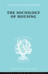 Sociology Of Housing   Ils 194