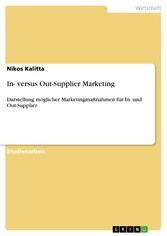 In- versus Out-Supplier Marketing