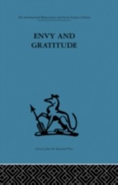 Envy and Gratitude