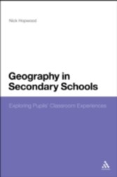 Geography in Secondary Schools