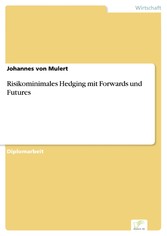 Risikominimales Hedging mit Forwards und Futures