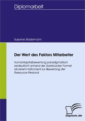 Der Wert des Faktors Mitarbeiter