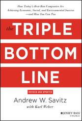 The Triple Bottom Line,