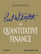 Paul Wilmott on Quantitative Finance,