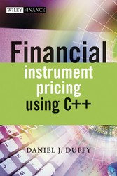 Financial Instrument Pricing Using C++,