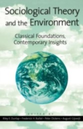 Sociological Theory and the Environment