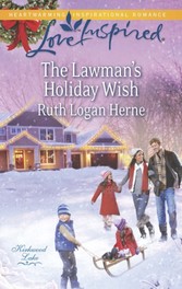 Lawman's Holiday Wish (Mills & Boon Love Inspired) (Kirkwood Lake - Book 3)