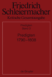 Predigten 1790-1808