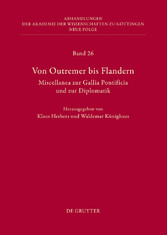 Von Outremer bis Flandern