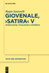 Giovenale, 'Satira' V