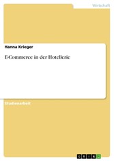 E-Commerce in der Hotellerie