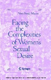 Facing the Complexities of Women's Sexual Desire