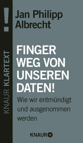 Finger weg von unseren Daten!