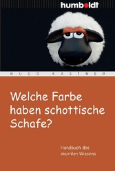 Welche Farbe haben schottische Schafe?