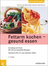 Fettarm kochen - gesund essen