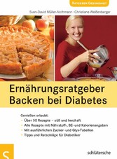 Ernährungsratgeber Backen bei Diabetes