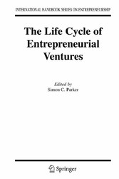 The Life Cycle of Entrepreneurial Ventures