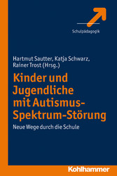 Kinder und Jugendliche mit Autismus-Spektrum-Störung