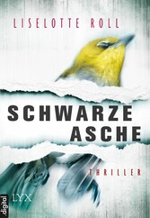 Schwarze Asche