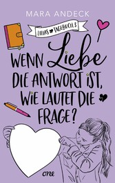 Wenn Liebe die Antwort ist, wie lautet die Frage?