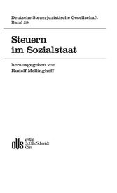 Steuern im Sozialstaat