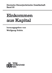 Einkommen aus Kapital