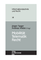 Mobilität -Telematik - Recht