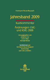 Jahresband 2009