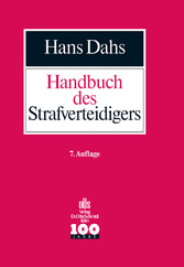 Handbuch des Strafverteidigers