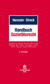 Handbuch Sozietätsrecht