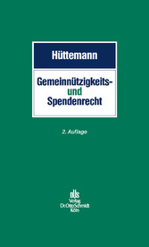 Gemeinnützigkeits- und Spendenrecht