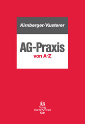 AG-Praxis von A - Z