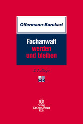 Fachanwalt werden und bleiben