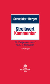 Streitwert-Kommentar