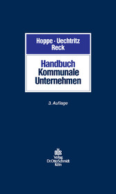 Handbuch Kommunale Unternehmen