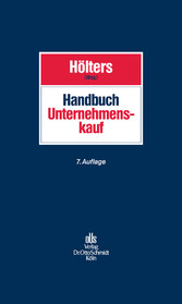 Handbuch Unternehmenskauf