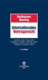 Internationales Vertragsrecht