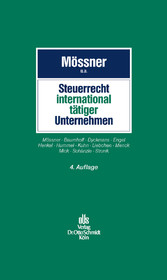 Steuerrecht international tätiger Unternehmen