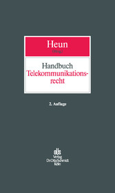 Handbuch Telekommunikationsrecht