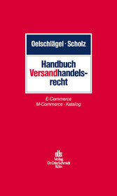 Handbuch Versandhandelsrecht