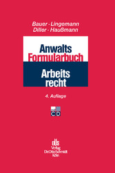 Anwalts-Formularbuch Arbeitsrecht