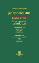 Jahresband 2011